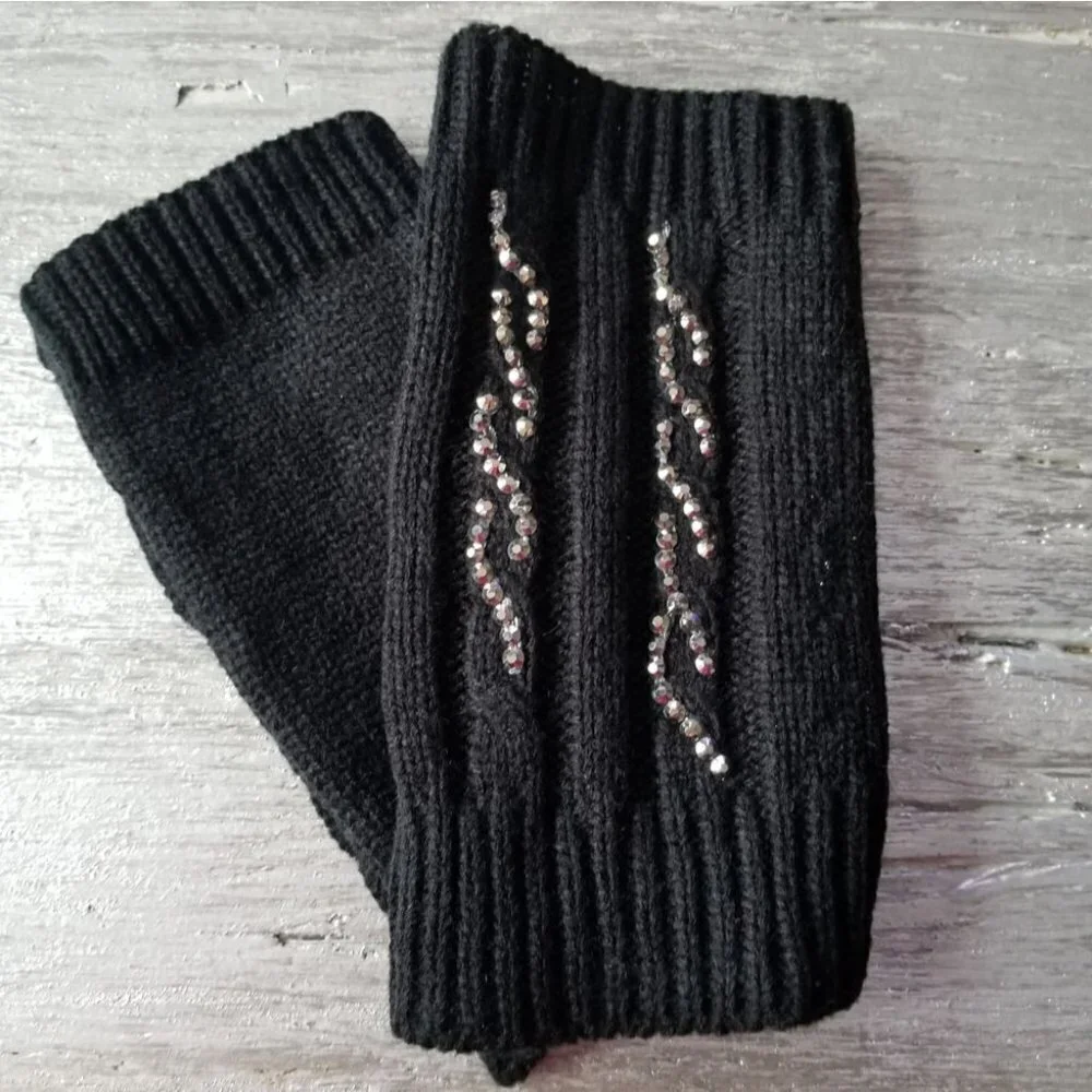 Rhinetstone Mittens / Gloves